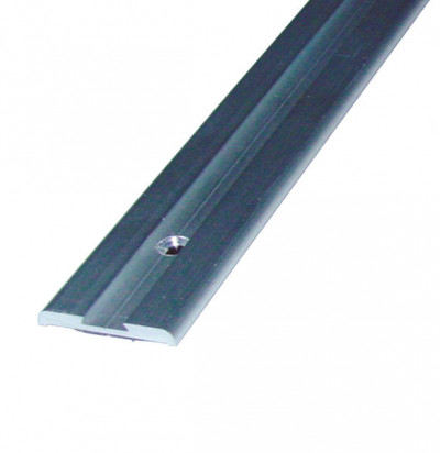 PERFIL GUIA ALUMINIO PLATA 240CM X 30MM X 4MM 